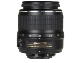 Nikon AF-S 18-55mm f/3.5-5.6G DX ED